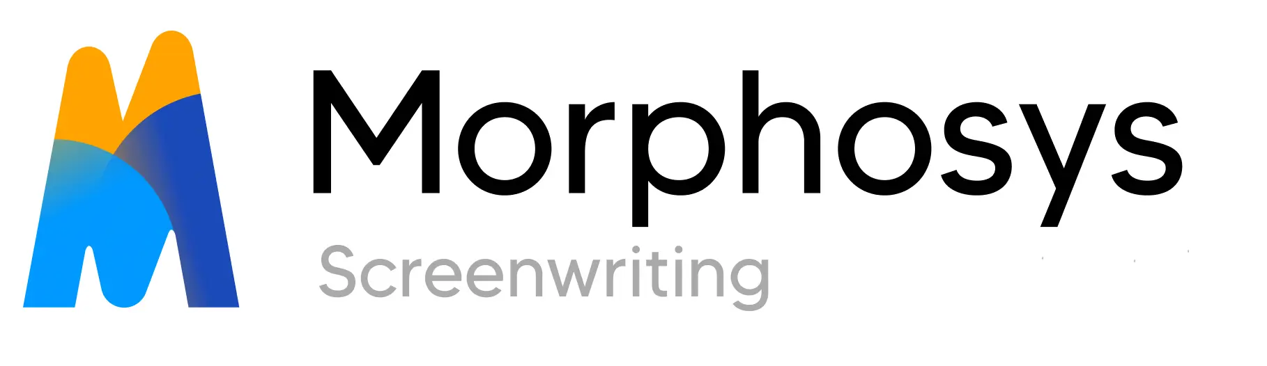 Morphosys Drehbuch-Logo