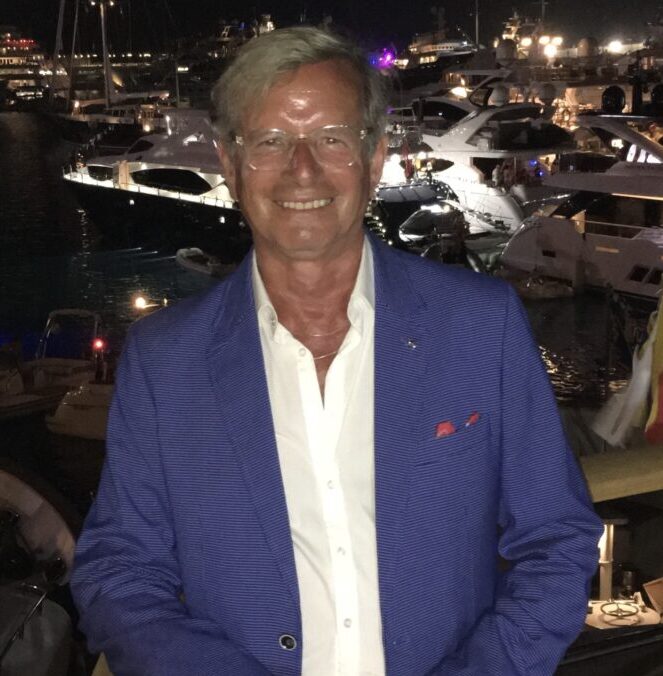 David Raynor in Monaco